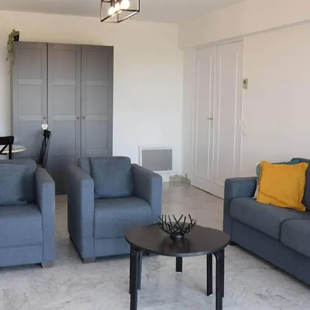 Appartement Sea View In Golfe-juan Near Cannes