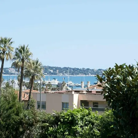 Sea View In Golfe-juan Near Cannes
