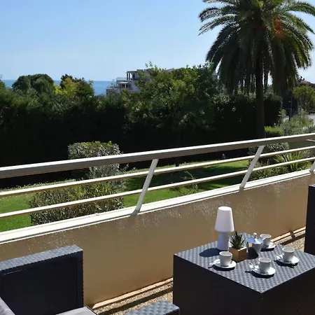 Sea View In Golfe-juan Near Cannes Appartement Vallauris