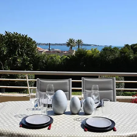 Sea View In Golfe-juan Near Cannes