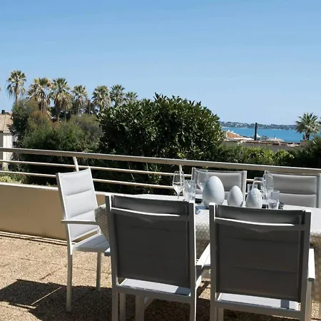 Sea View In Golfe-juan Near Cannes Apartment *