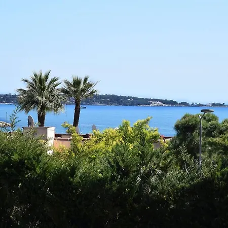 Apartment Sea View In Golfe-juan Near Cannes