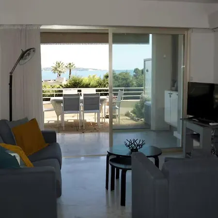 Sea View In Golfe-juan Near Cannes * Vallauris