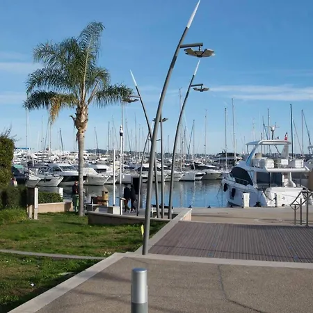 Sea View In Golfe-juan Near Cannes